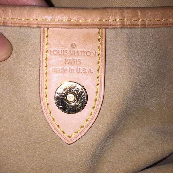 Authentic Louis Vuitton Galliera PM Damien Azures - Picture 7 of 8